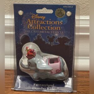 Disney Fantasyland Dumbo Ride Attractions Collection die cast metal vehicle